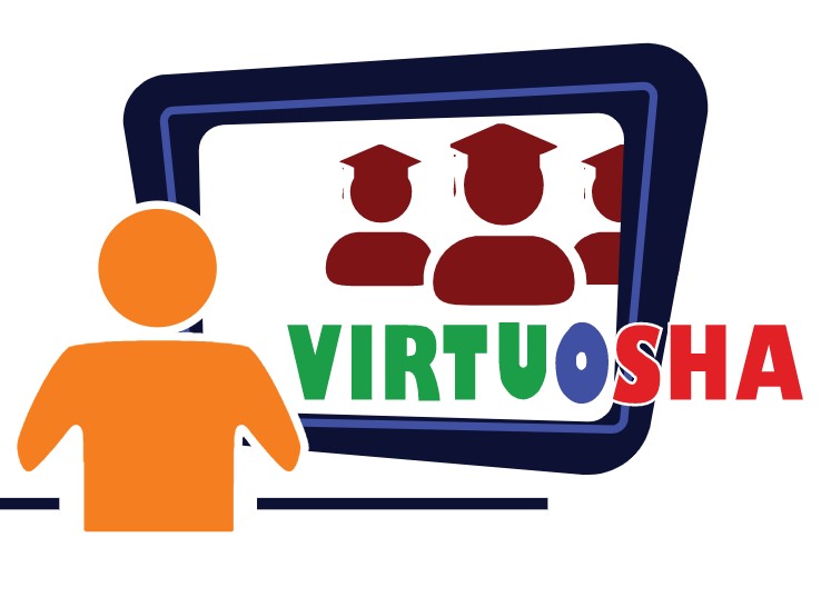 Логотип компании Виртуальная Общеобразовательная Школа